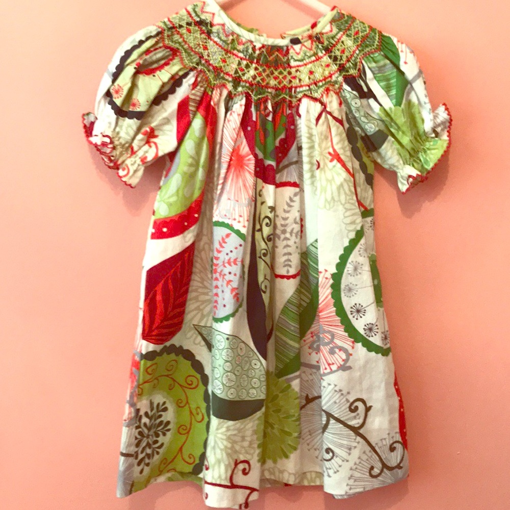 18 month Le Za Me dress EUC